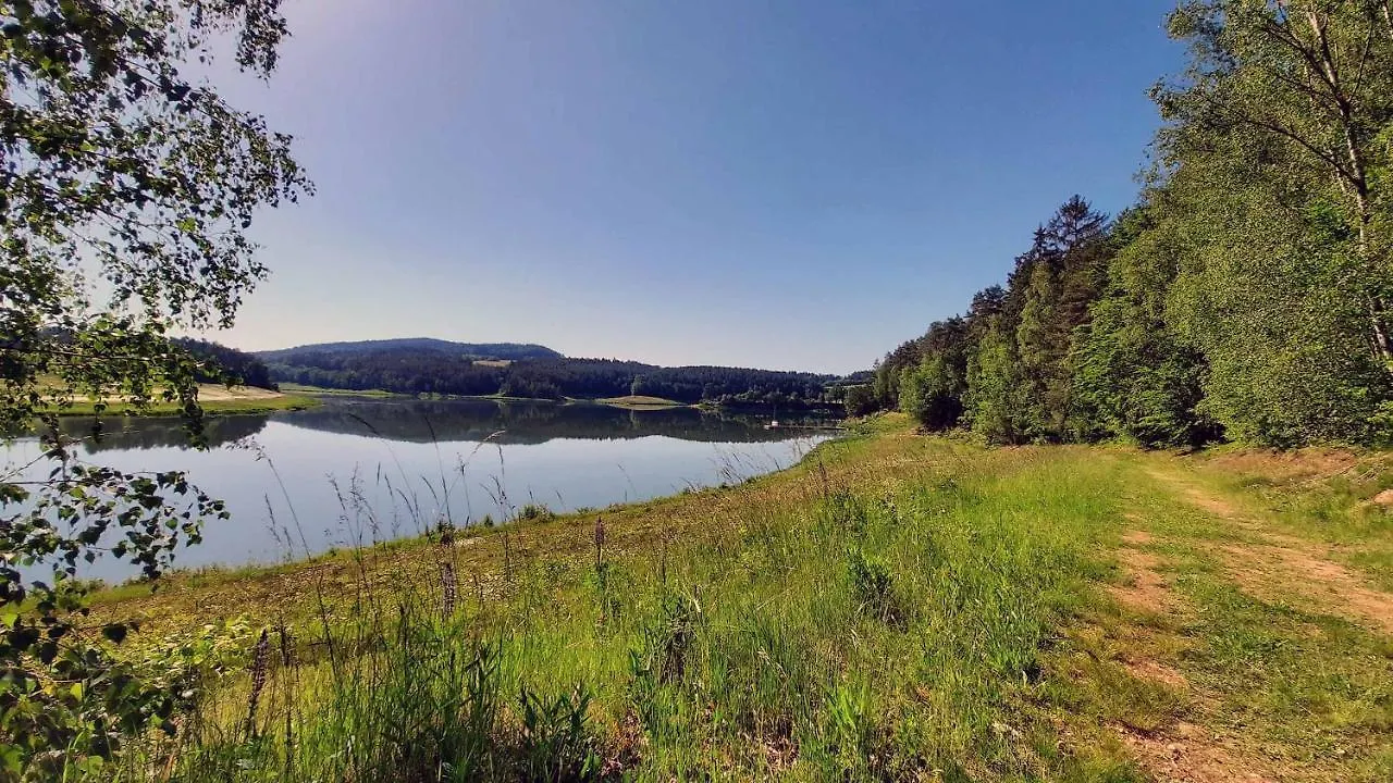 Campingstellplatz Haus Seeblick Gutenland Germany