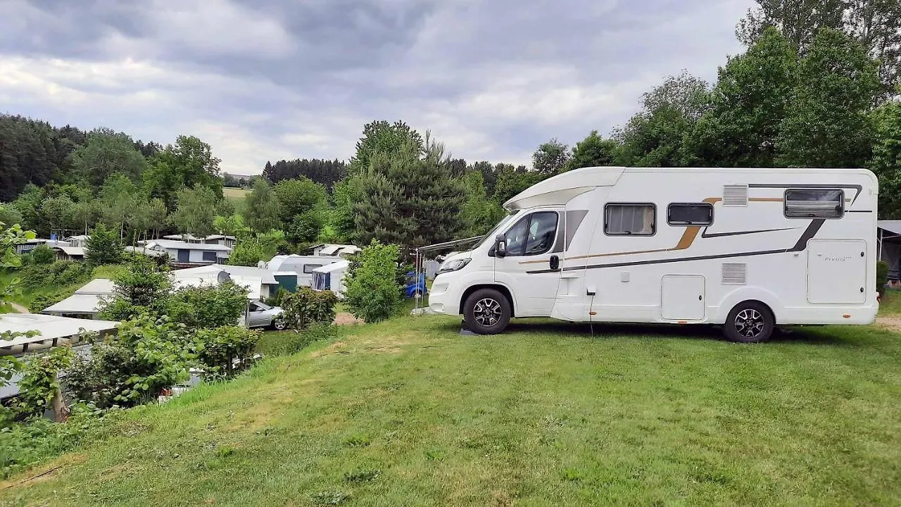 Campingstellplatz Haus Seeblick Gutenland Germany
