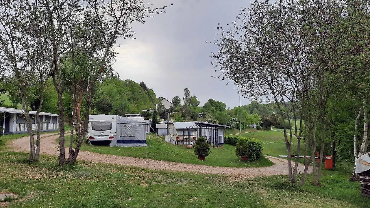 Campingstellplatz Haus Seeblick Gutenland Campsite