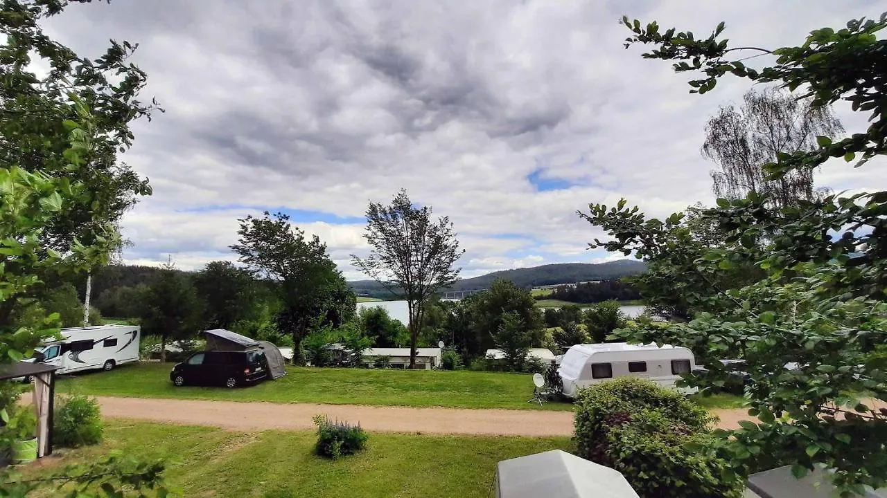 Campsite Campingstellplatz Haus Seeblick Gutenland Germany