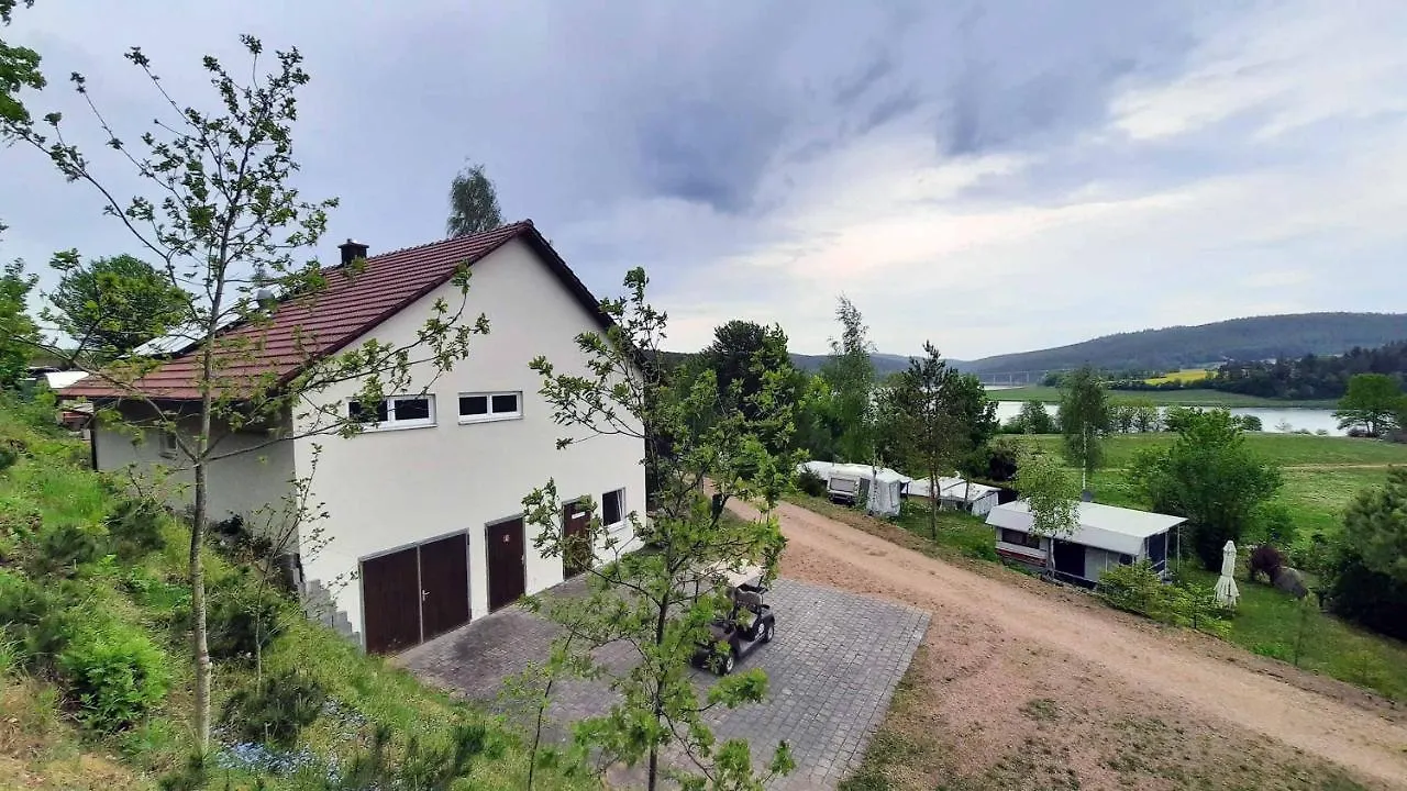 Campingstellplatz Haus Seeblick Gutenland