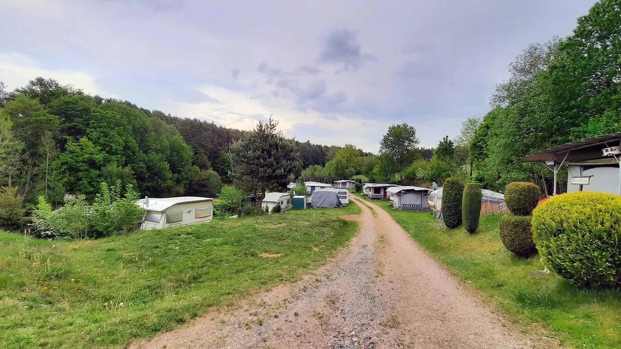 Campingstellplatz Haus Seeblick Gutenland Campsite