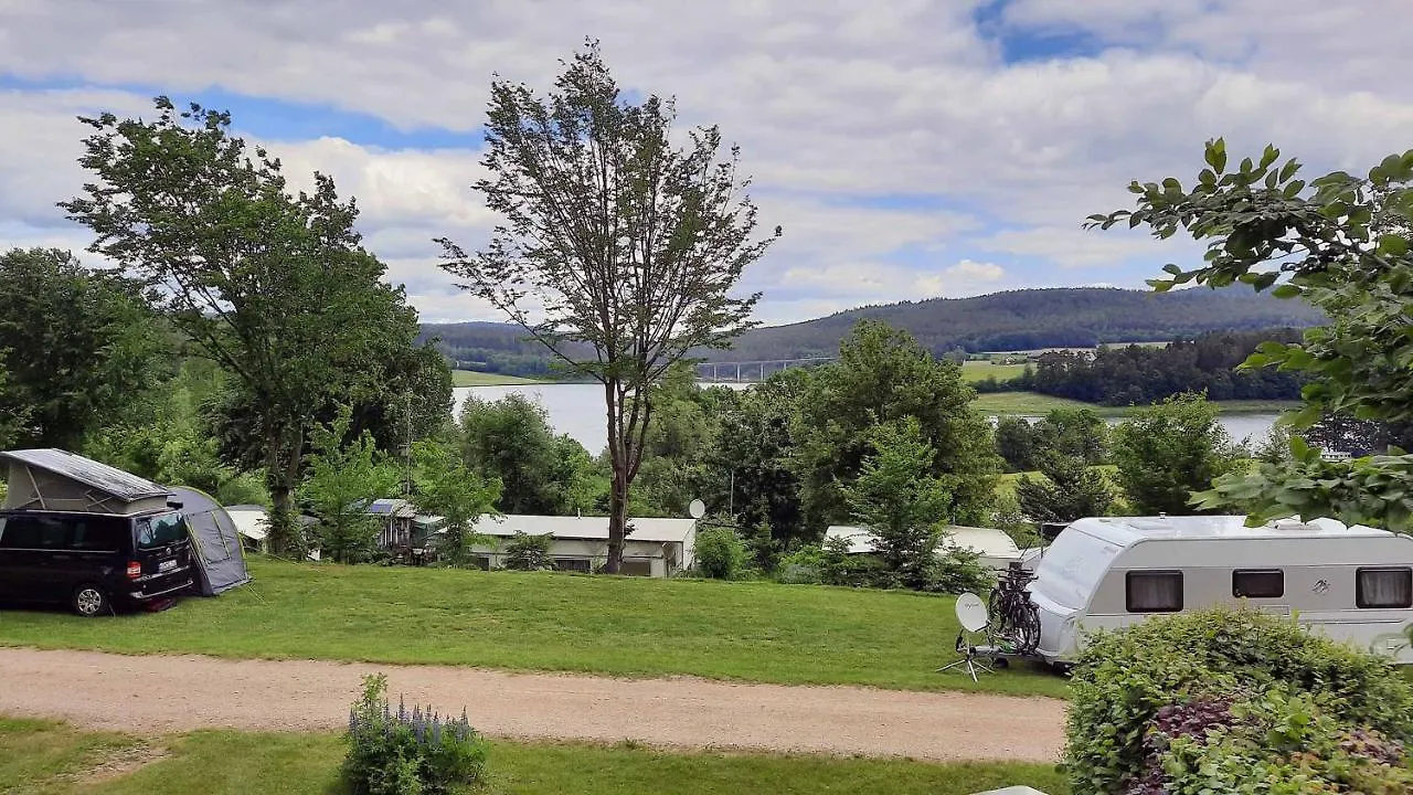 Campingstellplatz Haus Seeblick Gutenland