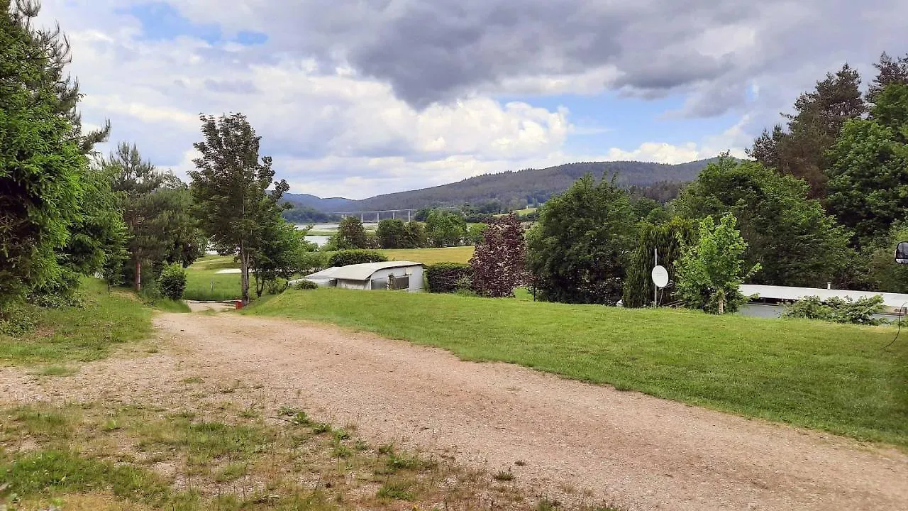 Campsite Campingstellplatz Haus Seeblick Gutenland